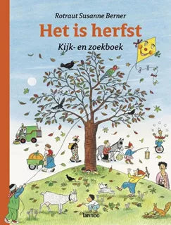 Zoekboek: Kijk- en zoekboek: Het is herfst. 2+
