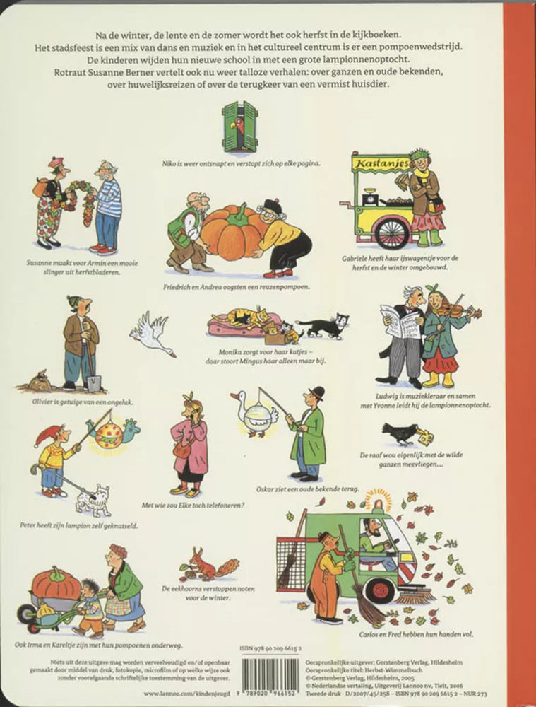 Zoekboek: Kijk- en zoekboek: Het is herfst. 2+