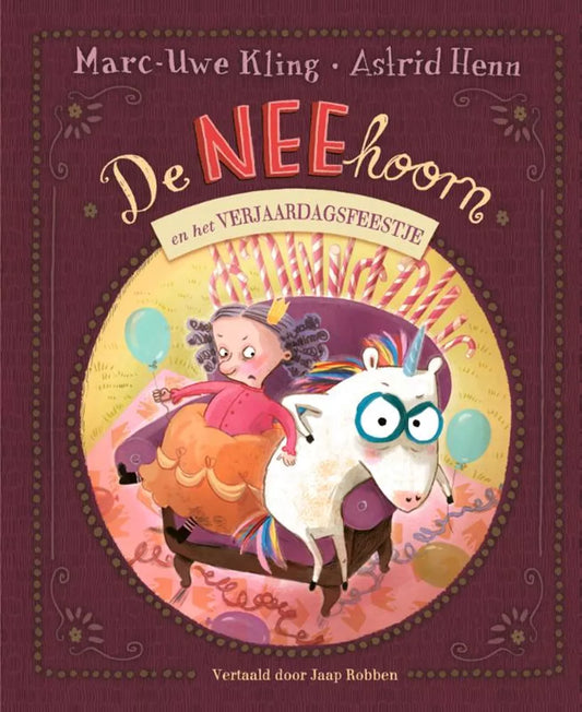 NEEhoorn en het verjaardagsfeestje