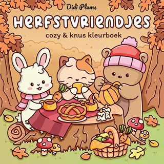 Cozy: Herfstvriendjes 4+