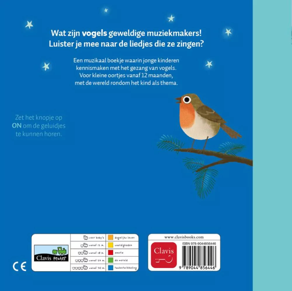 Geluidenboek: Vogels