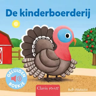 Geluidenboek: De kinderboerderij > 1 jaar ( NIEUW)
