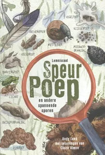 Speur poep en andere spannende sporen. 8+