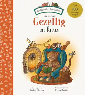 Kartonboekje: Gezellig en knus. 2+