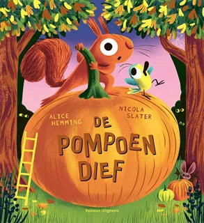De pompoendief 3+ (NIEUW)