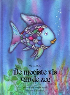 De Mooiste Vis van de zee -Marcus Pfister