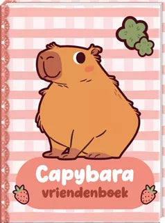 Mijn eerste vriendenboek: Capybara