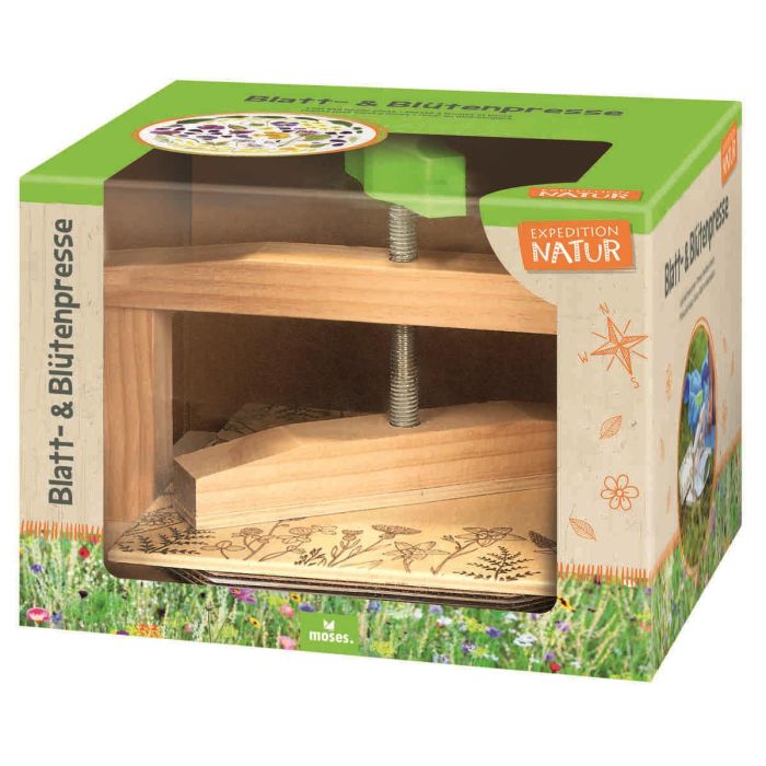 Expeditie Natuur blad en bloemenpers
