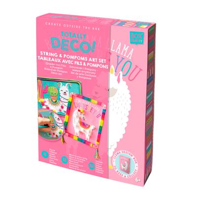 Box Candy Knutselset Koord En Pompon Deco > 6 jaar
