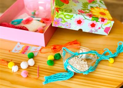 Box Candy Knutselset Bloemen en Planten > 6 jaar