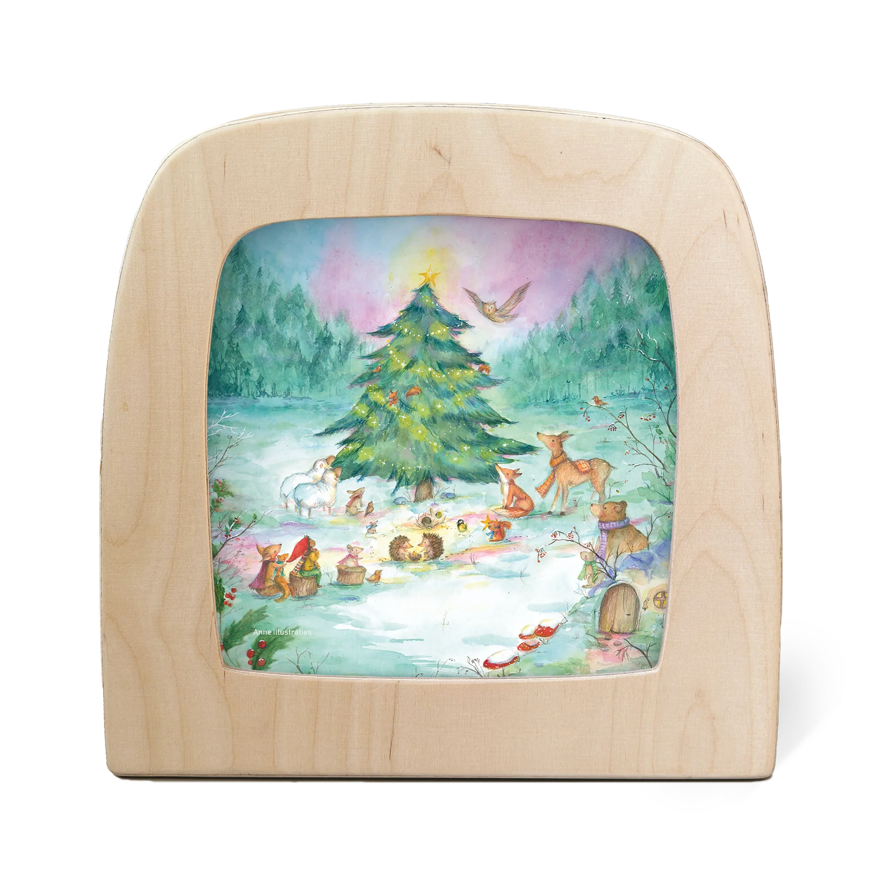 Toverlux Anne Illustraties - Yuletree Grove SIlhouette (2)