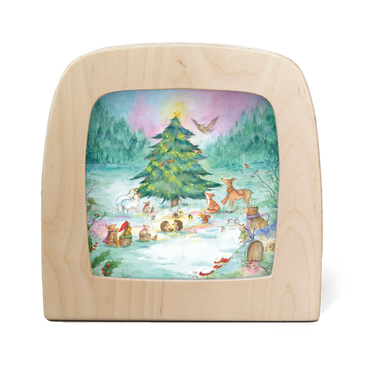 Toverlux Anne Illustraties - Yuletree Grove SIlhouette (2)