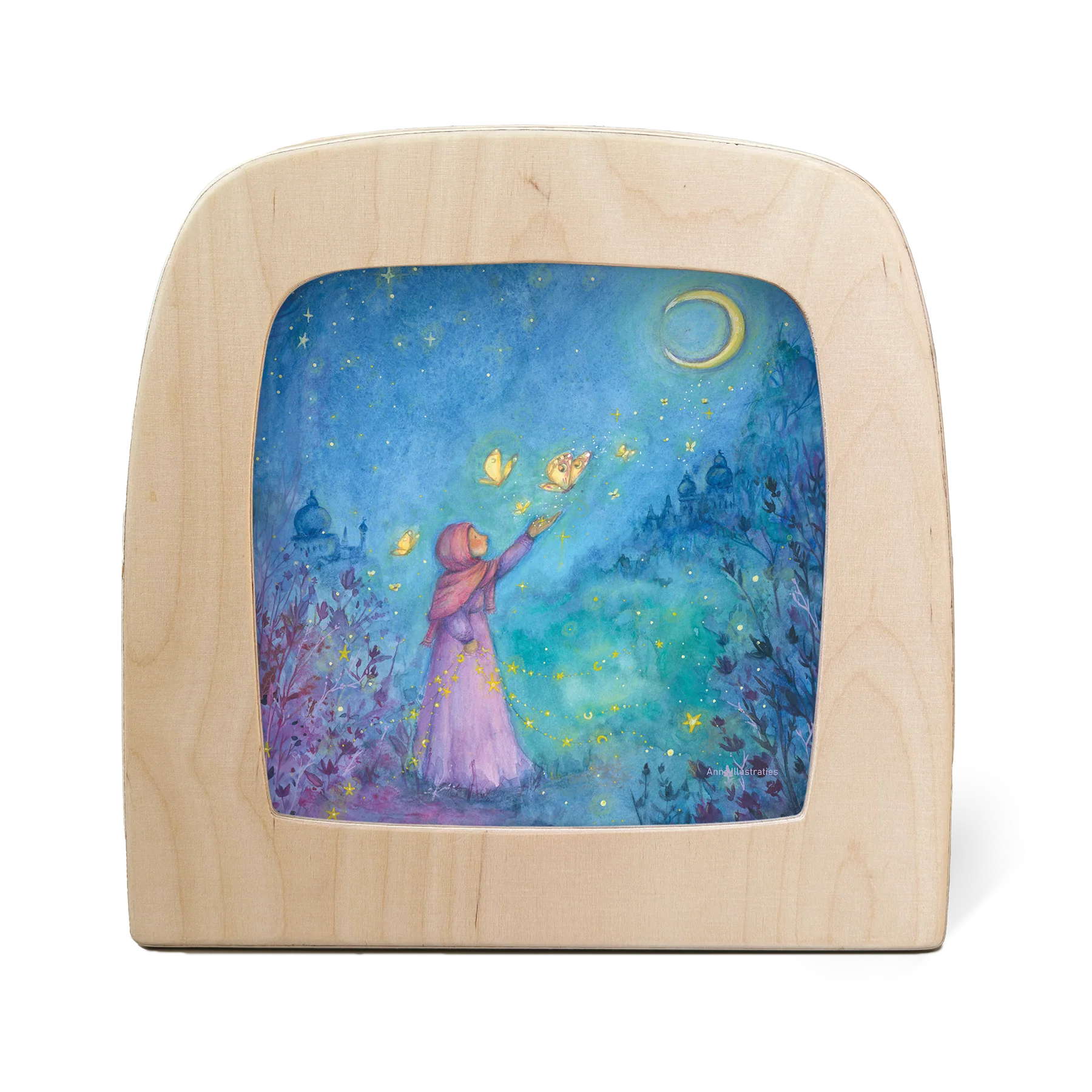Toverlux Anne Illustraties - Luna Butterflies