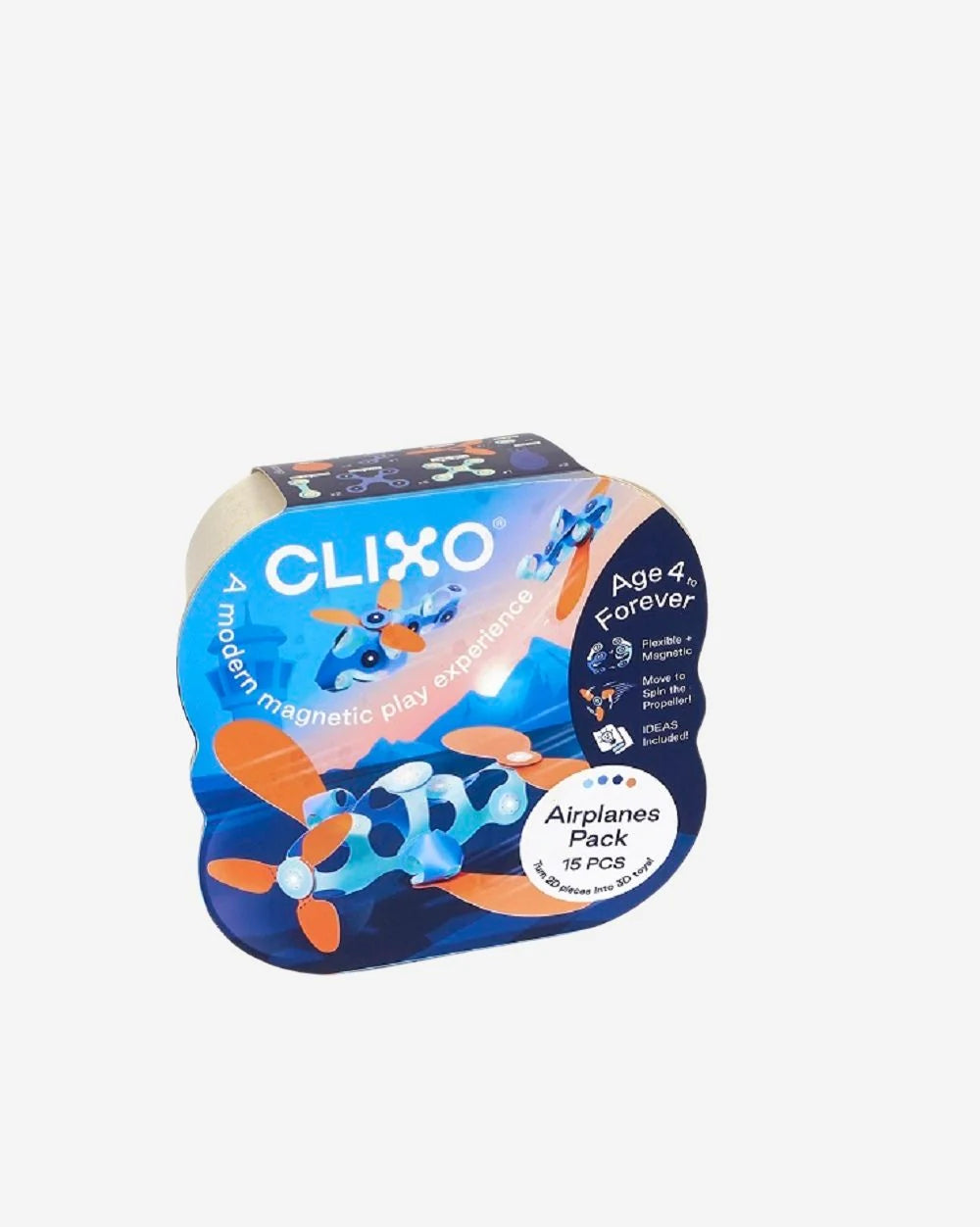 Clixo Airplane Pack