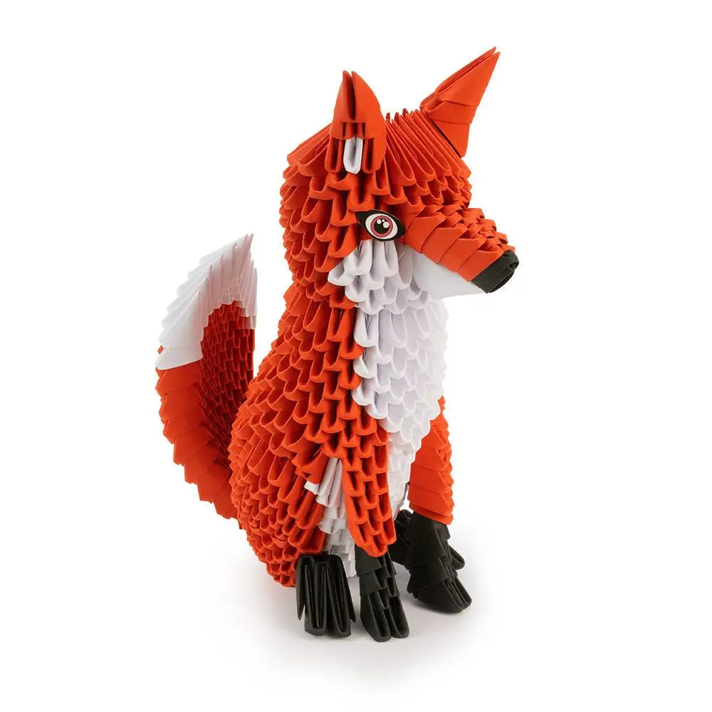 Origami 3D Fox - 777 pcs