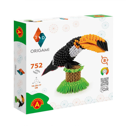 Origami 3D – Toucan - 752 pcs