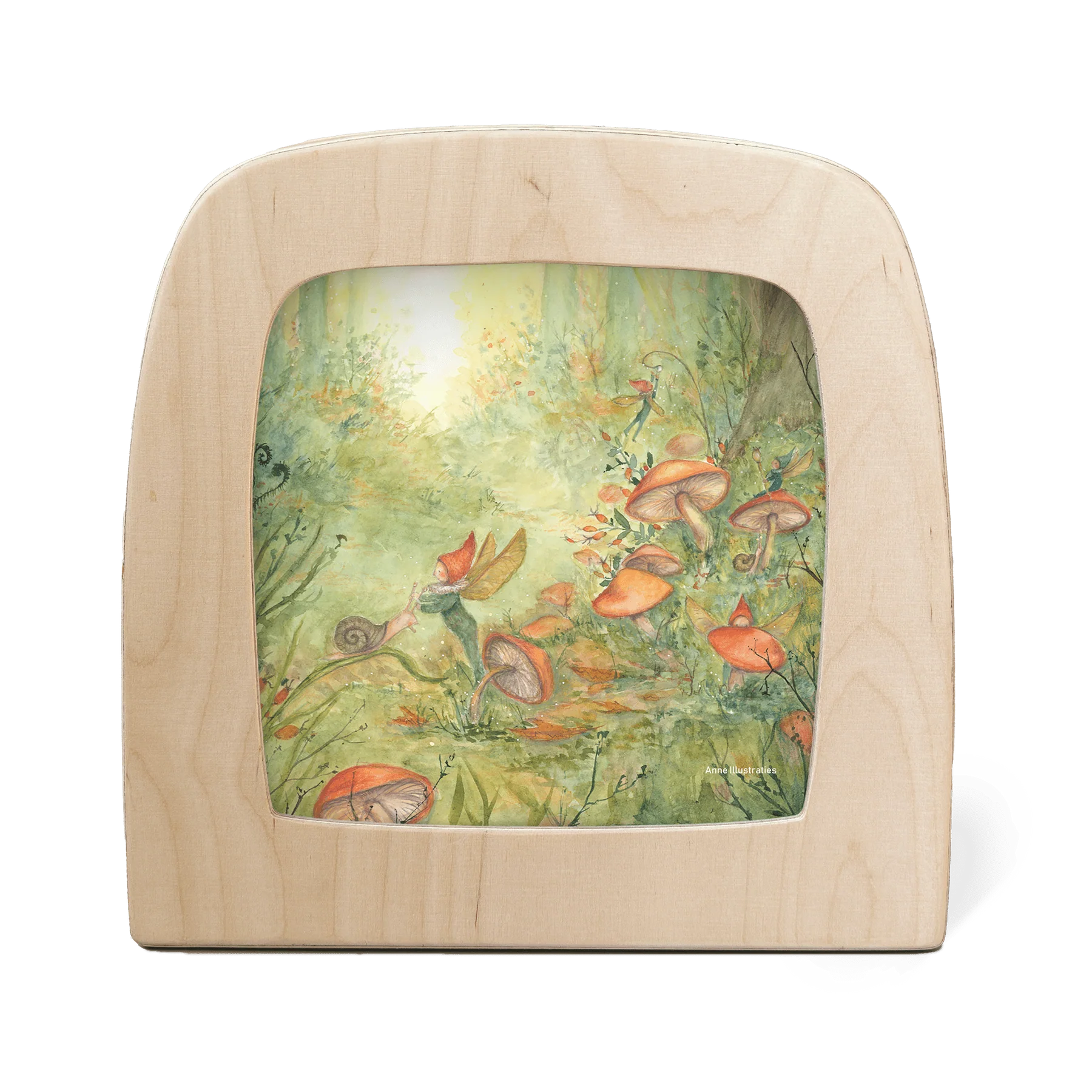 Toverlux Anne Illustraties - Pixie Forest Silhouette (1)