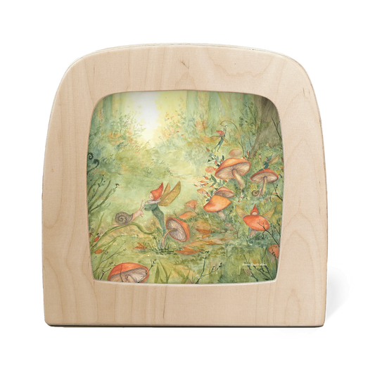 Toverlux Anne Illustraties - Pixie Forest Silhouette (1)