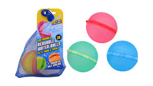 Aqua Fun Herbruikbare magnetische waterballen 3st.