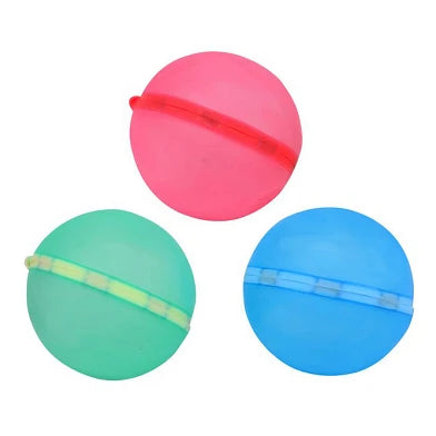 Aqua Fun Herbruikbare magnetische waterballen 3st.