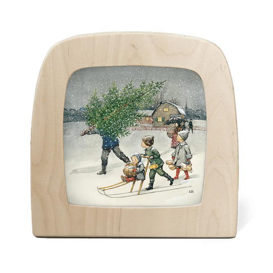 Toverlux Around the Year - December Silhouette