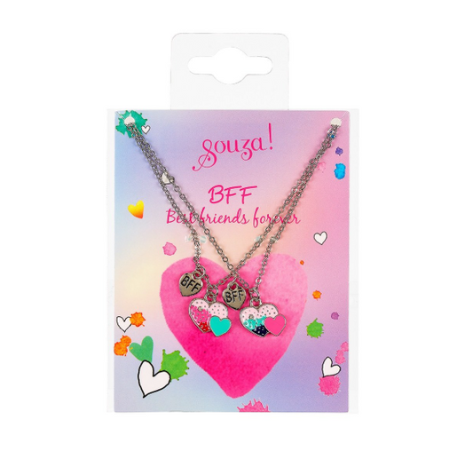 Souza BFF hart - 2 Kettingen