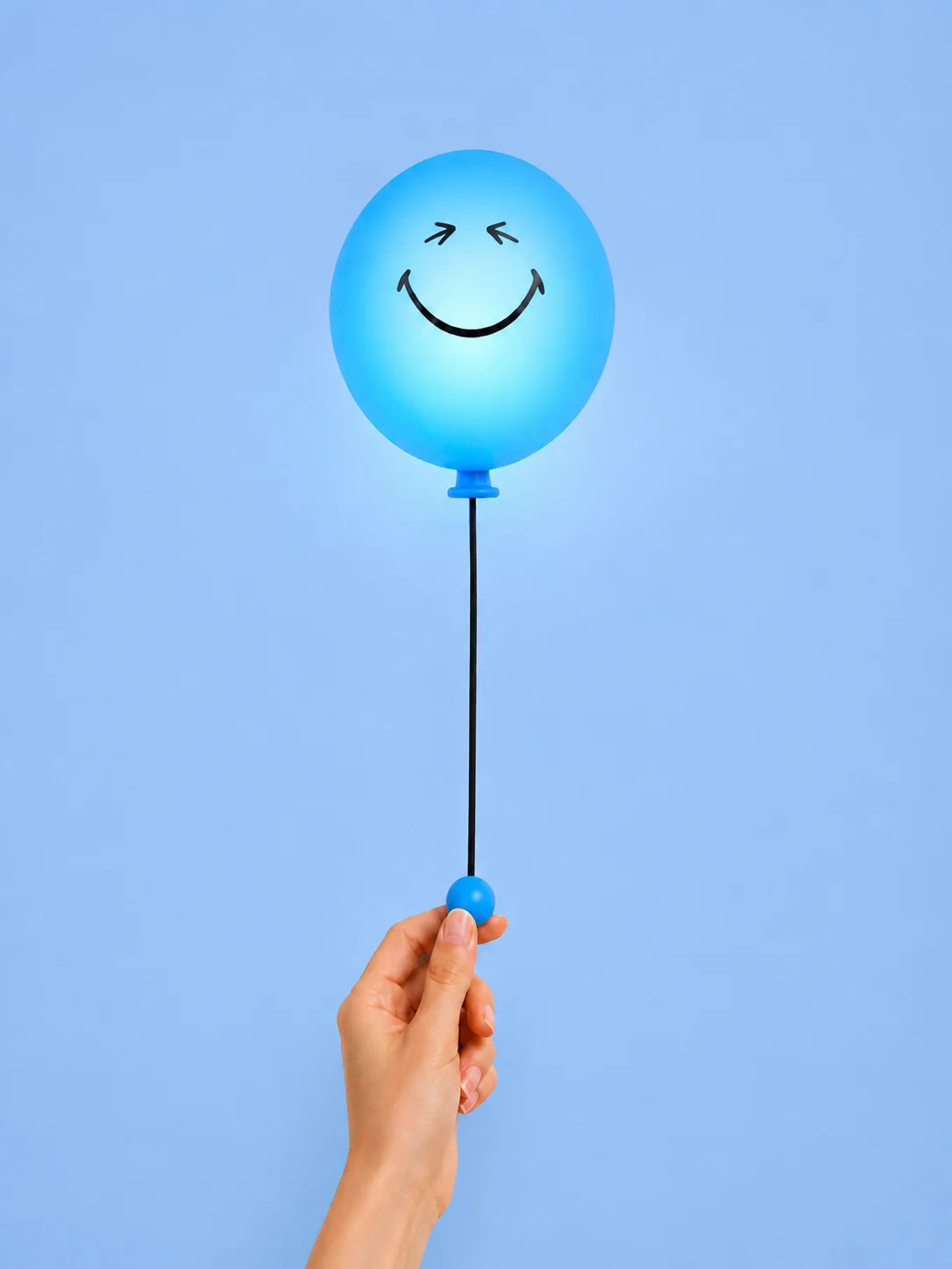 MOB - Bubbly Light - Blue - SMILEY WORLD