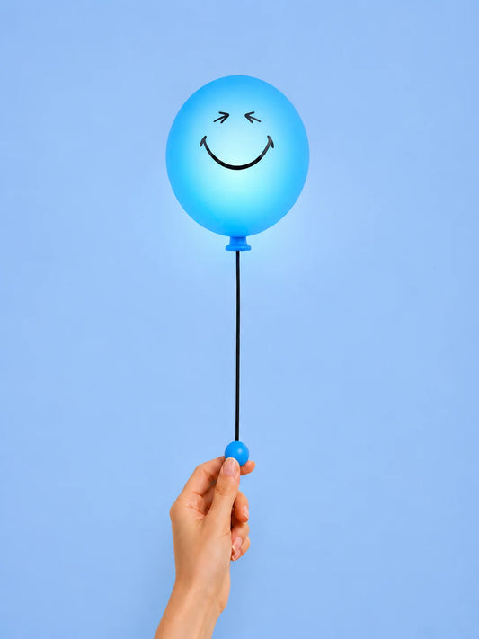 MOB - Bubbly Light - Blue - SMILEY WORLD