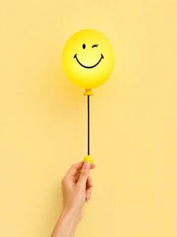 MOB - Bubbly Light - Yellow - SMILEY WORLD