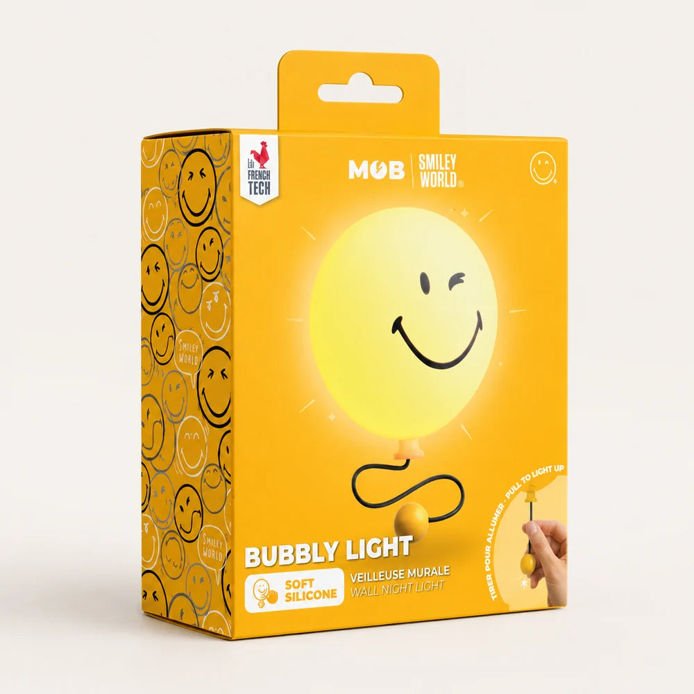 MOB - Bubbly Light - Yellow - SMILEY WORLD