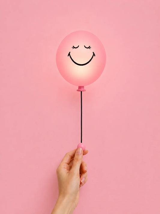 MOB - Bubbly Light - Pink - SMILEY WORLD