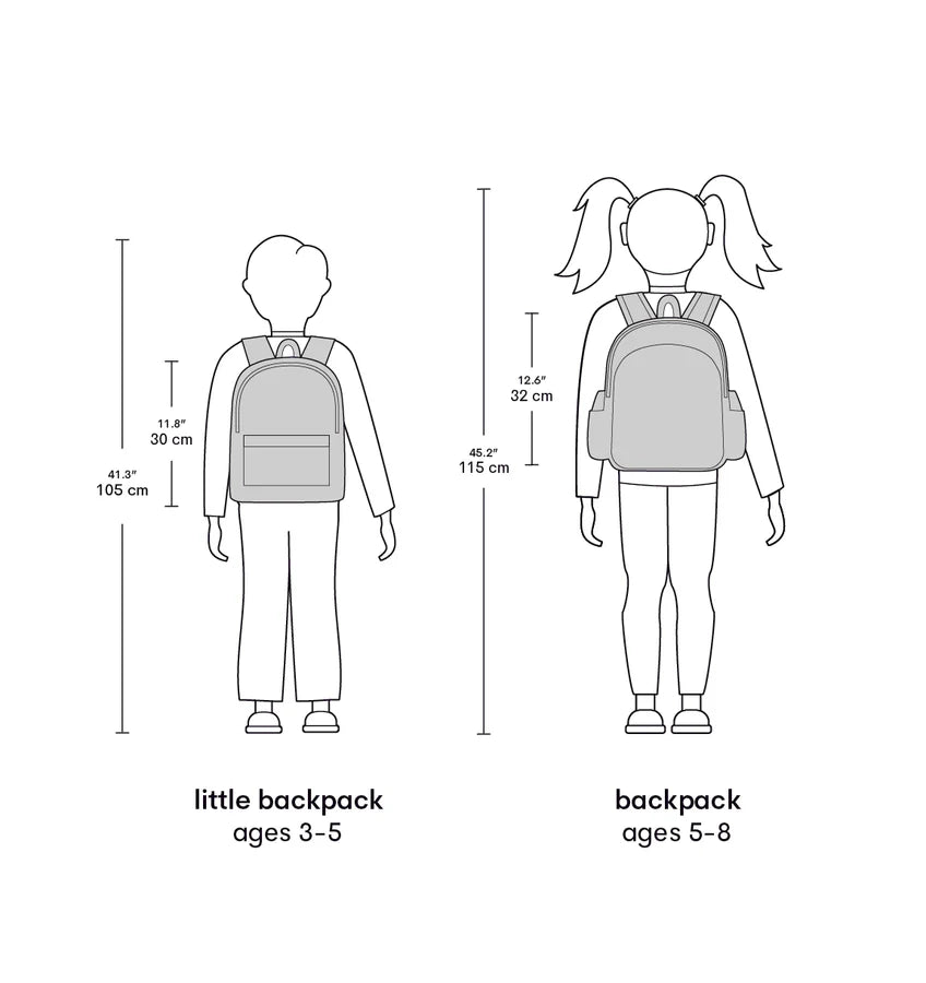A Little lovely Company Backpack Unicorn Dreams