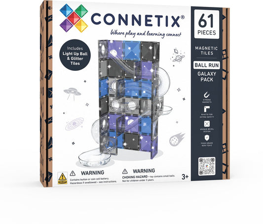 Connetix Ball Run Galaxy Pack 61 pc