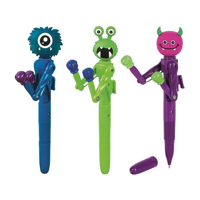 Balpen bewegend monster