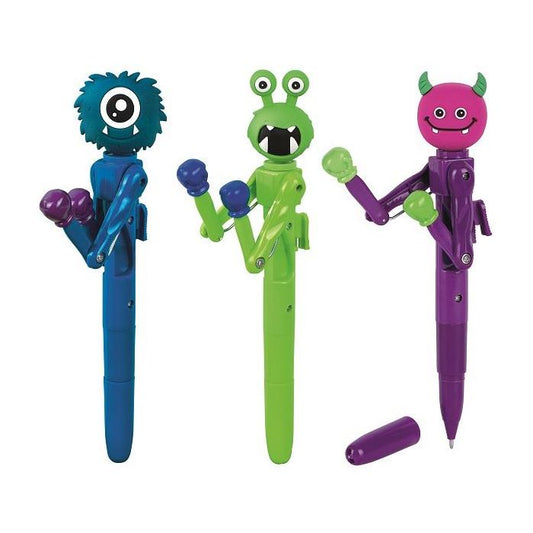 Balpen bewegend monster