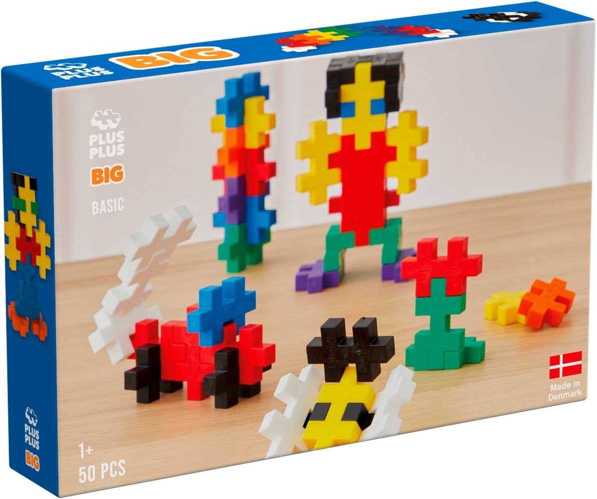 Basic BIG Plus-Plus: 50 stuks (3271)
