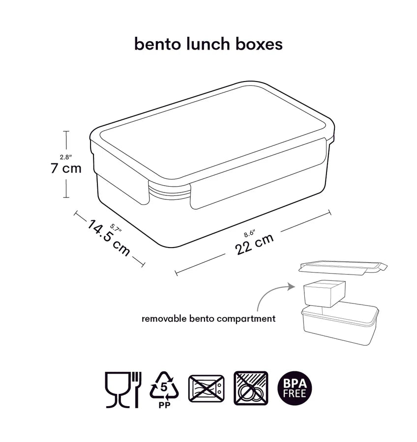 A Little lovely Company Bentobox Savanne