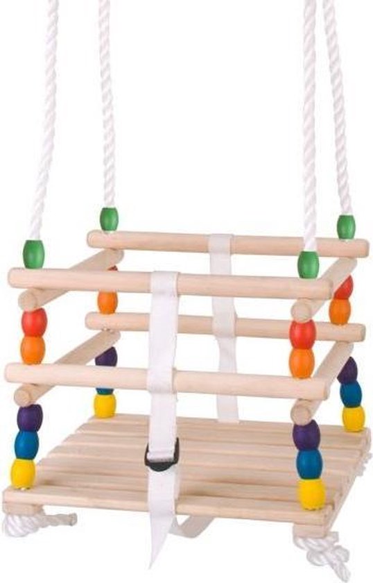 Houten Babyschommel