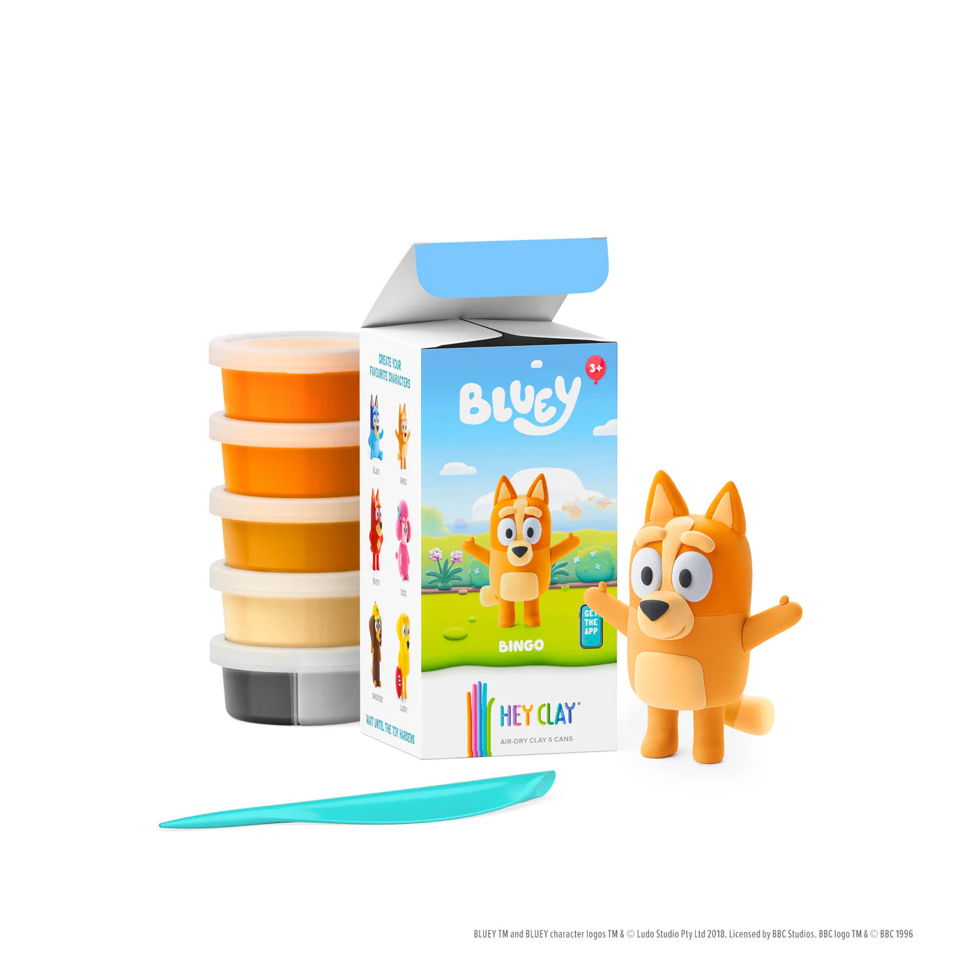 Hey Clay Bluey -  Bingo - LIMITED EDITION - 5 cans