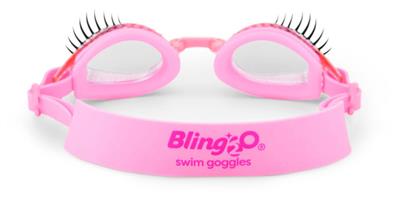 Bling2O Zwembril voor kinderen - Splash Lash - Powder Puffy Pink