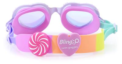 Bling2O Zwembril voor kinderen - Sweet Hearts - I love Candy
