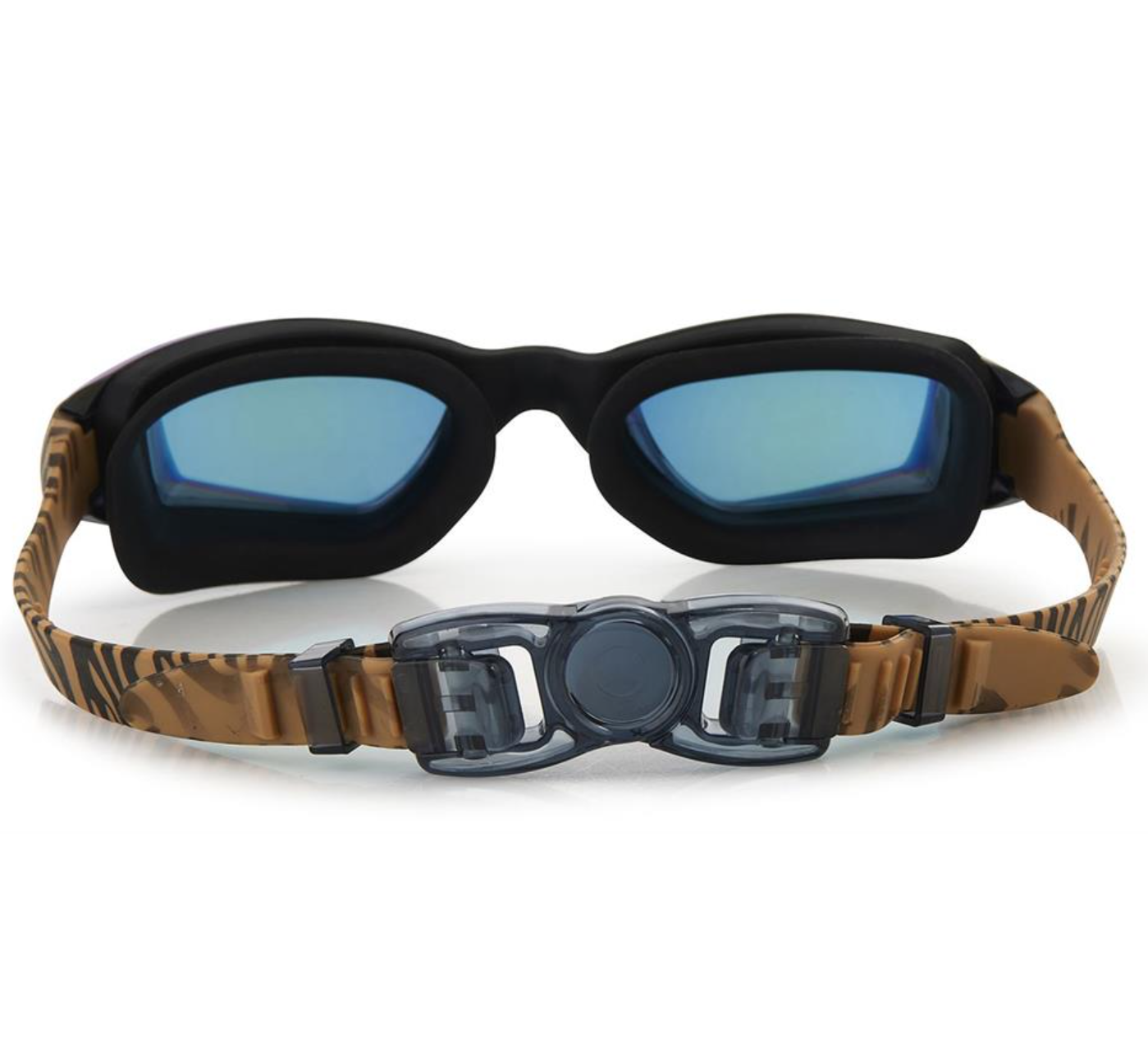 Bling2O Zwembril voor kinderen Eye Of The Tiger - Roar, zwart