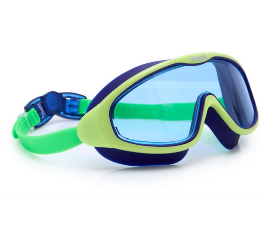 Bling2O Zwembril voor kinderen Storm - Nile Green