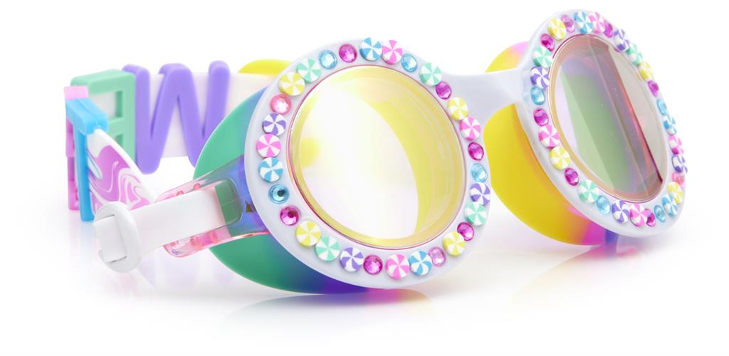 Bling2O Zwembril voor kinderen - Bright Stripe
