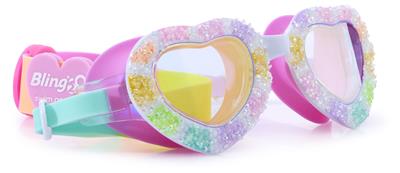 Bling2O Zwembril voor kinderen - Sweet Hearts