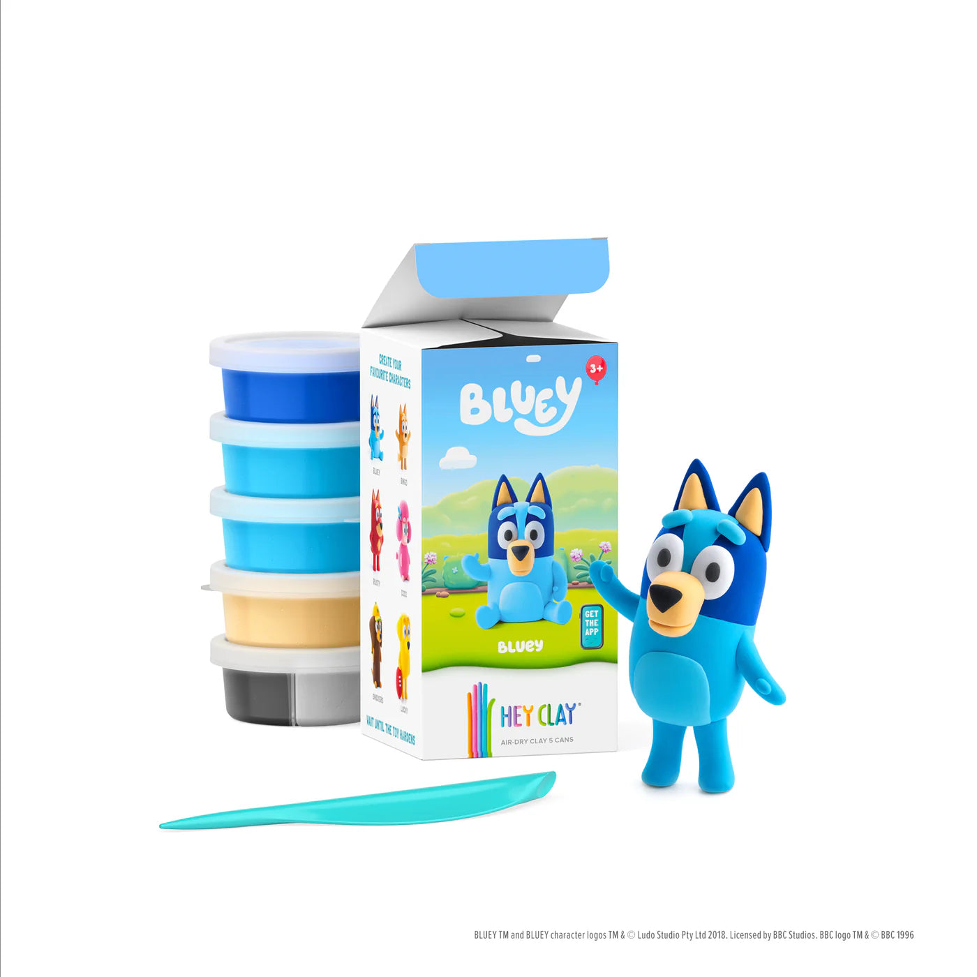 Hey Clay - Bluey  - LIMITED EDITION - 5 cans