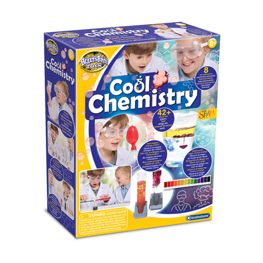 Brainstorm - Cool Chemistry - Complete set scheikundige reacties