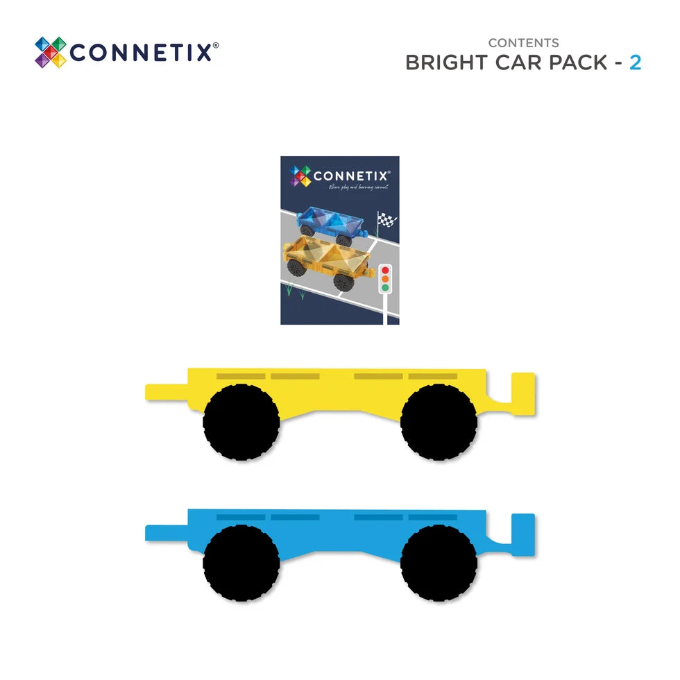Connetix Bright Auto set 2 stuks