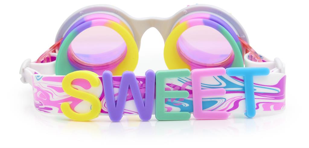 Bling2O Zwembril voor kinderen - Bright Stripe
