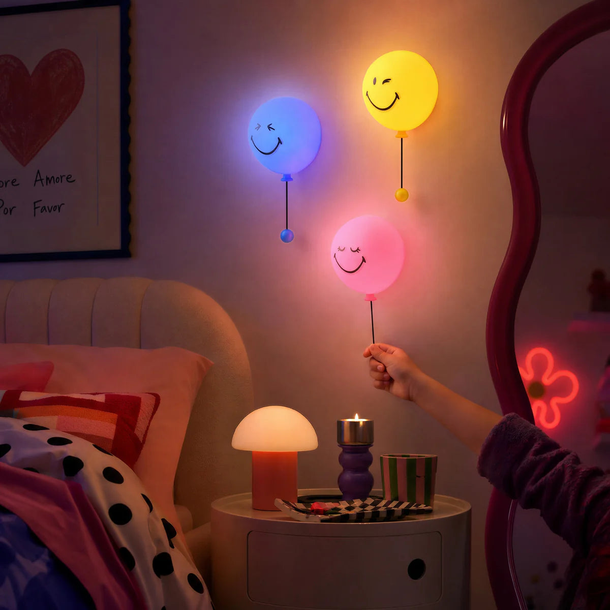 MOB - Bubbly Light - Pink - SMILEY WORLD